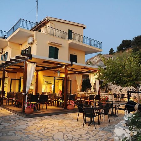 Zephyros Rooms And Apartments Drymon Exterior foto