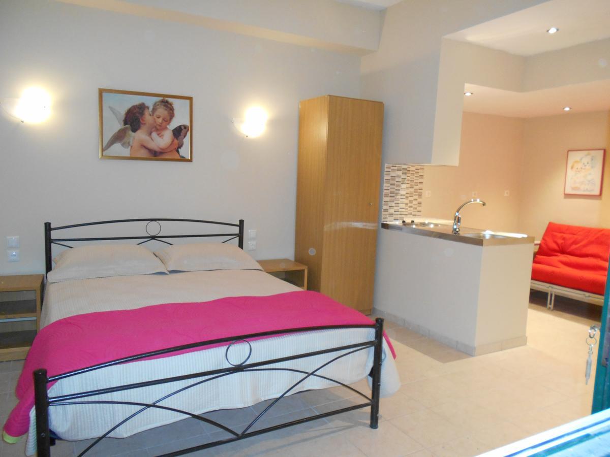 Zephyros Rooms And Apartments Drymon Exterior foto
