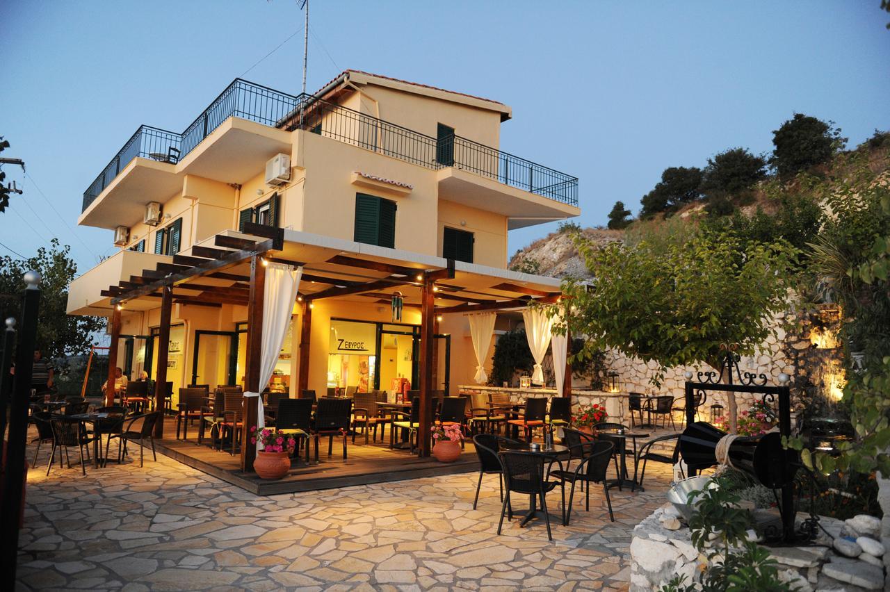 Zephyros Rooms And Apartments Drymon Exterior foto